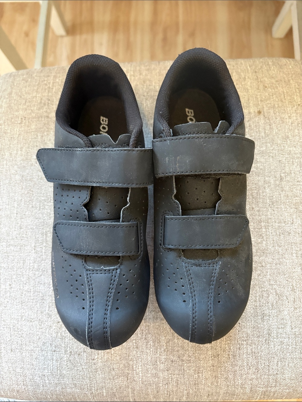 Bontrager Black Womens Cycling Shoes - Picture 1 of 6